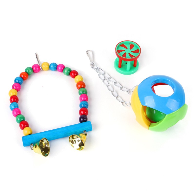 Bird Toys Wholesale - OEM 10 Pack Cage Swing Set