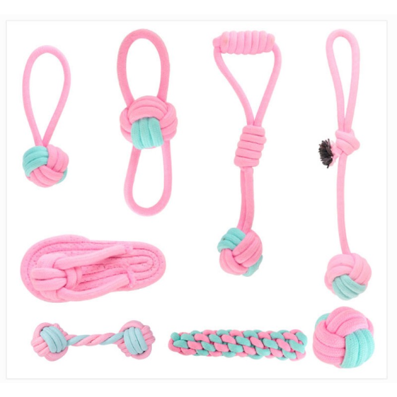 Dog Rope Toy Wholesale - OEM Durable Double Knot Chew
