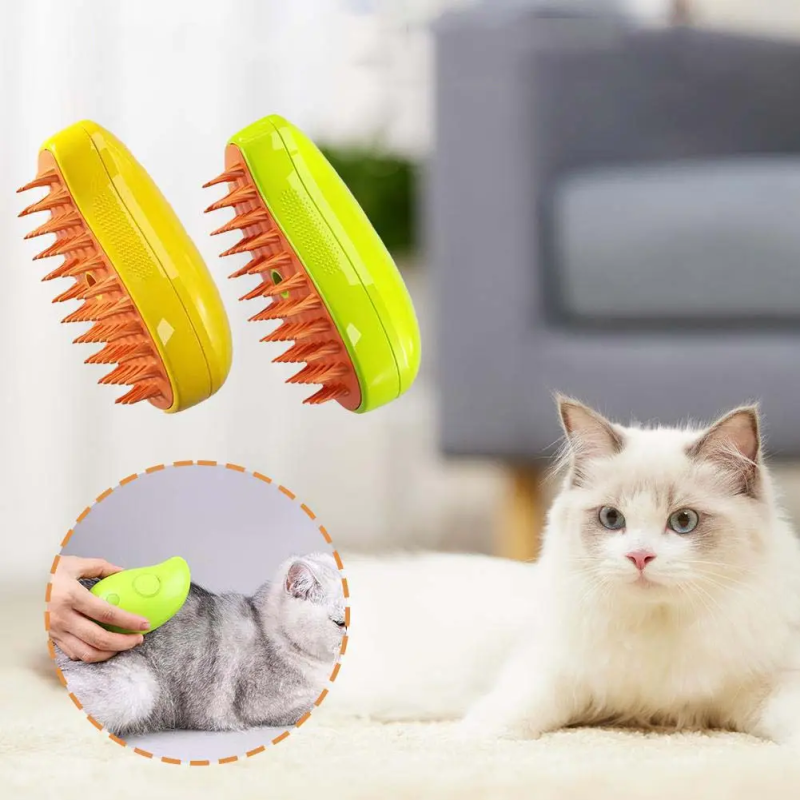 Pet Grooming Comb Factory - OEM 3-in-1 Hair Remover Spray