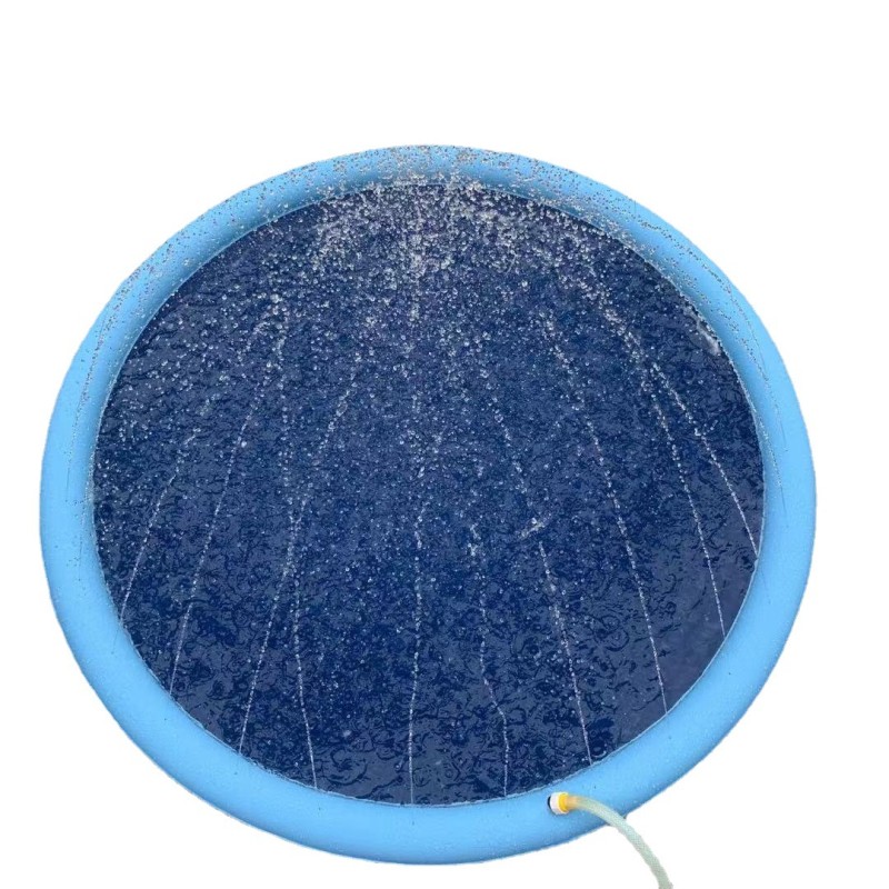 Pet Spray Pad Factory - OEM Summer Non-Slip Fountain