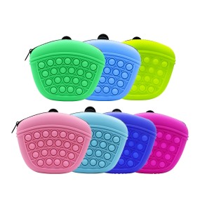 Dog Training Bag Wholesale - OEM Plastic Silicone Snack Bag