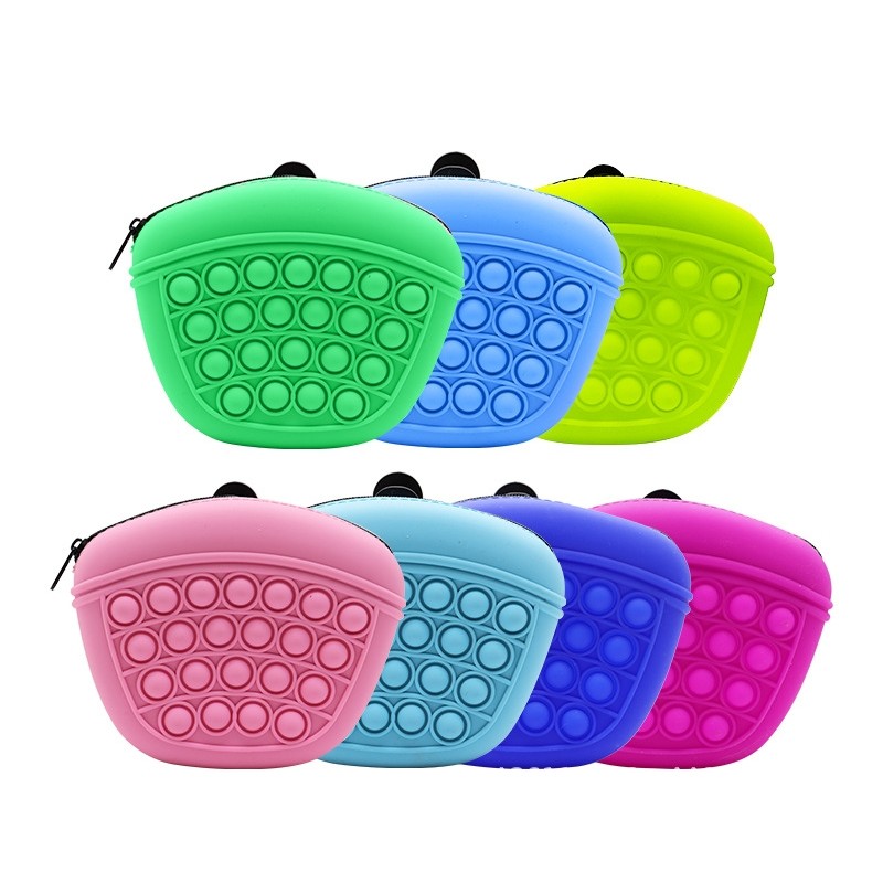 Dog Training Bag Wholesale - OEM Plastic Silicone Snack Bag