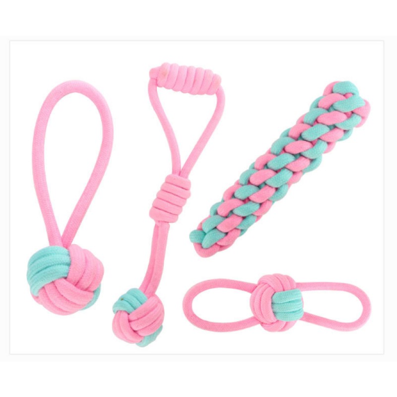 Dog Rope Toy Wholesale - OEM Durable Double Knot Chew