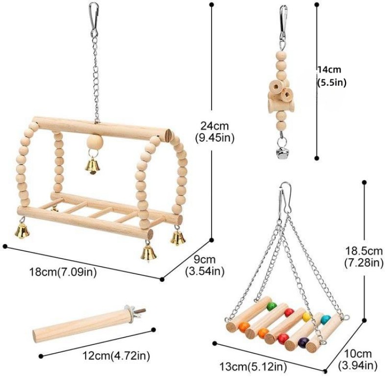 Bird Toy Set Factory - OEM Environmental Health Combination