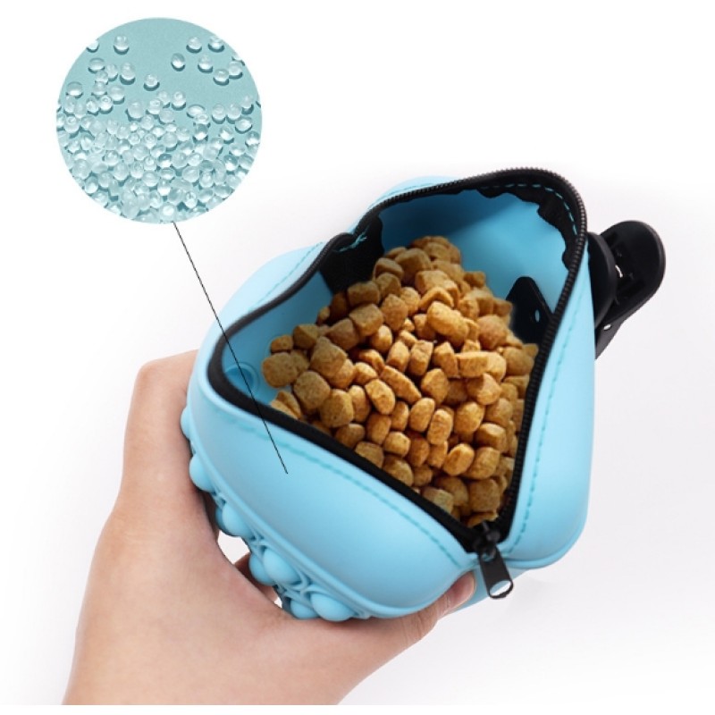 Dog Training Bag Wholesale - OEM Plastic Silicone Snack Bag