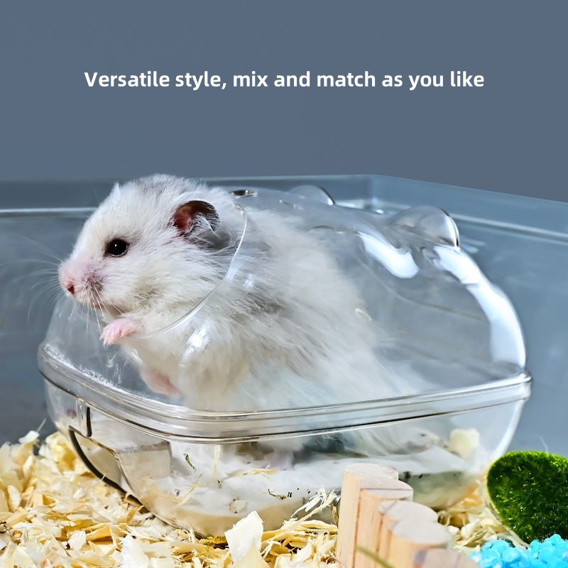 Hamster Bathroom Factory - OEM Eco-Friendly Anti-Splash