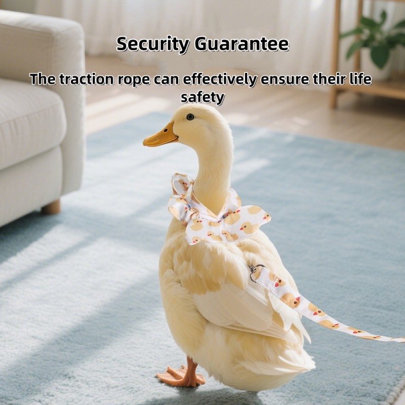 Pet Diaper Factory - OEM Foldable Duck Chicken Harness Set