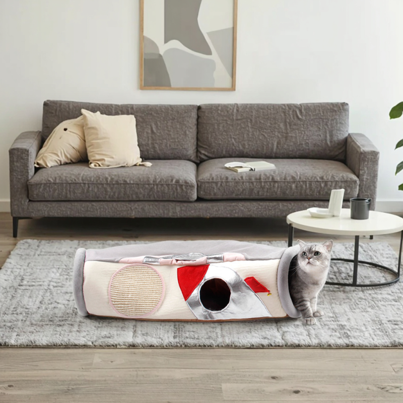 Cat Tunnel Manufacturer - OEM Four Seasons Scratching Board