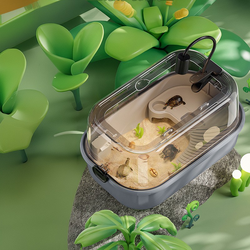 Turtle Tank Manufacturer - OEM Wholesale Ecological Breeding Box