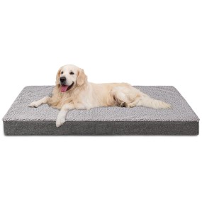 Memory Foam Dog Bed Manufacturer - OEM Waterproof Egg Sponge