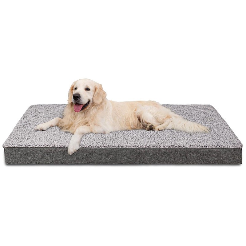 Memory Foam Dog Bed Manufacturer - OEM Waterproof Egg Sponge