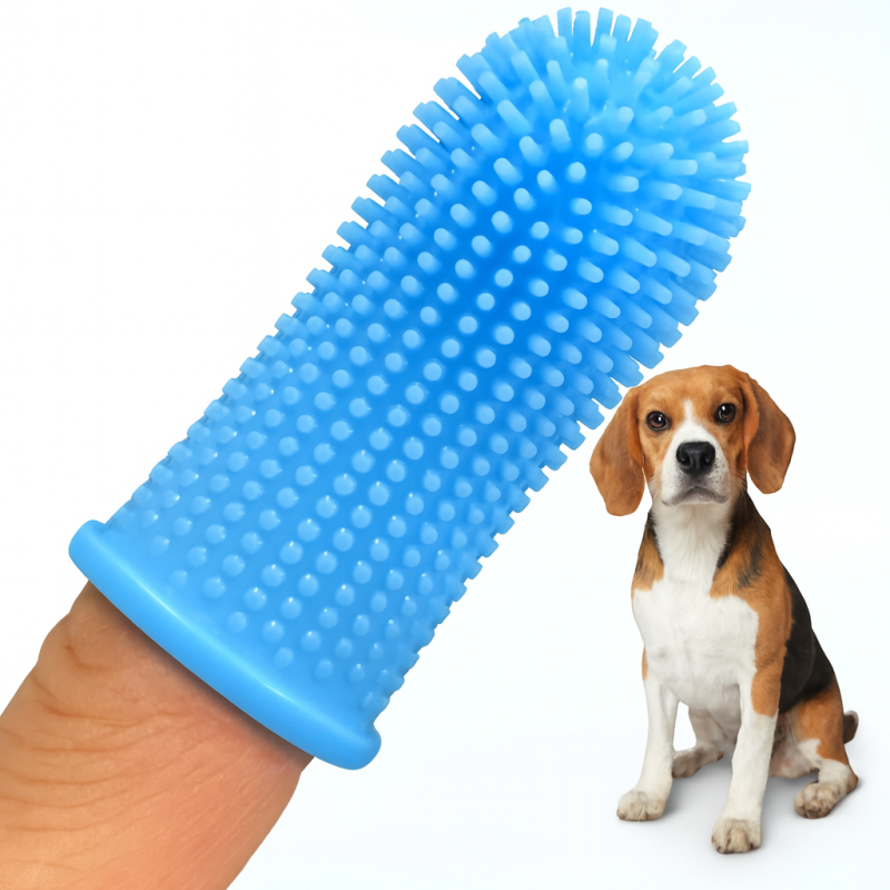 Pet Finger Toothbrush Supplier - Super Soft Dental Kit