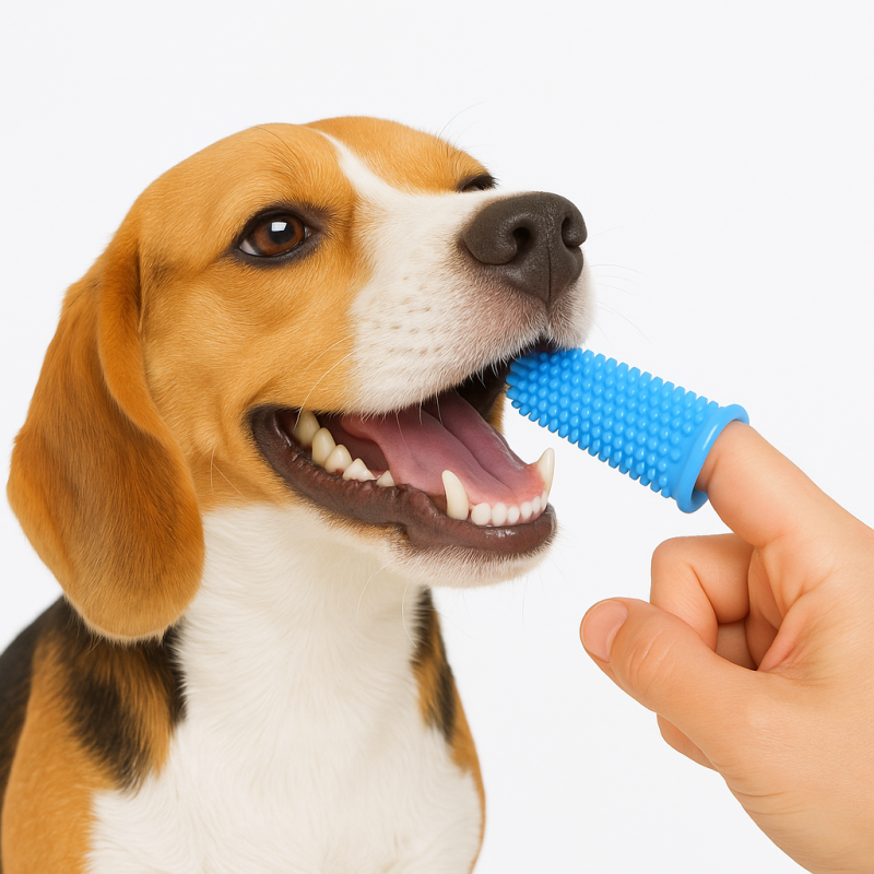 Pet Finger Toothbrush Supplier - Super Soft Dental Kit