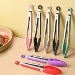 Kitchen Tongs Manufacturer - Heat Resistant BBQ Serving