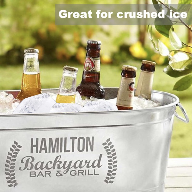 Ice Cube Tray Manufacturer - 4.5lbs Reusable PC Material