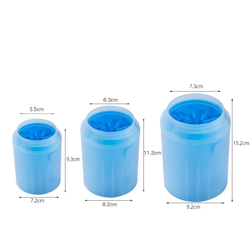 Dog Paw Cleaner Manufacturer - Detachable Portable Cup