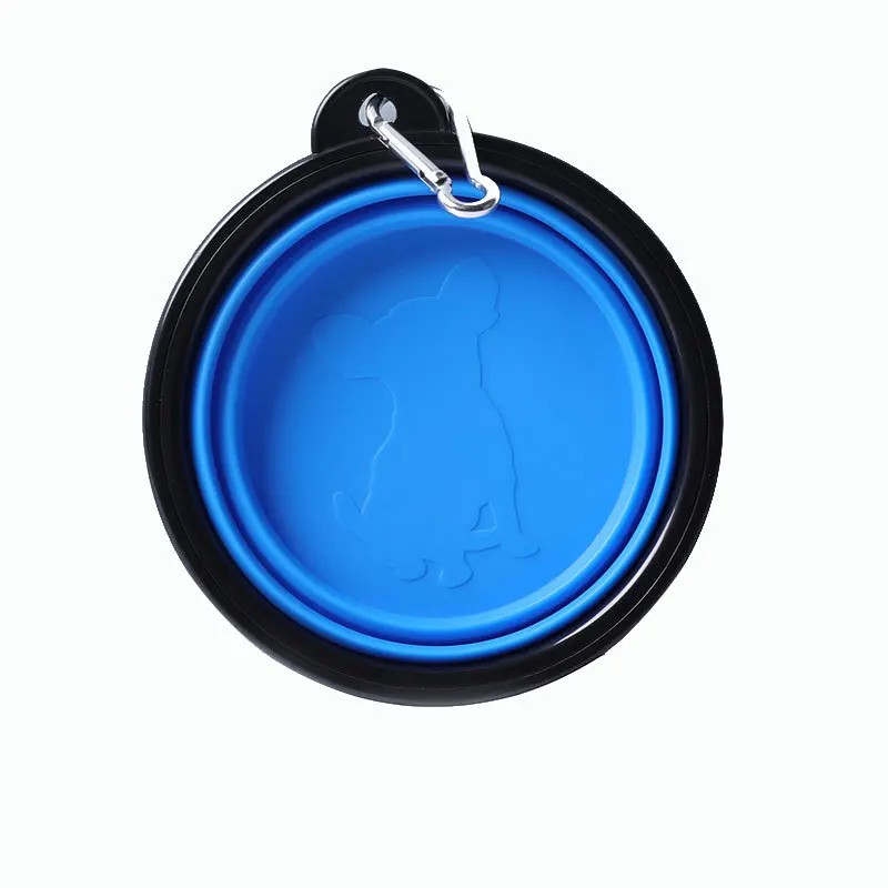 Collapsible Dog Bowl Factory - Non-slip Silicone Mat