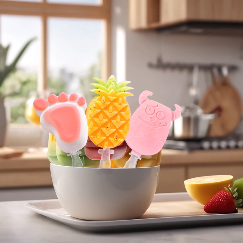 Children Ice Mold Factory - Cartoon Easy-release Silicone