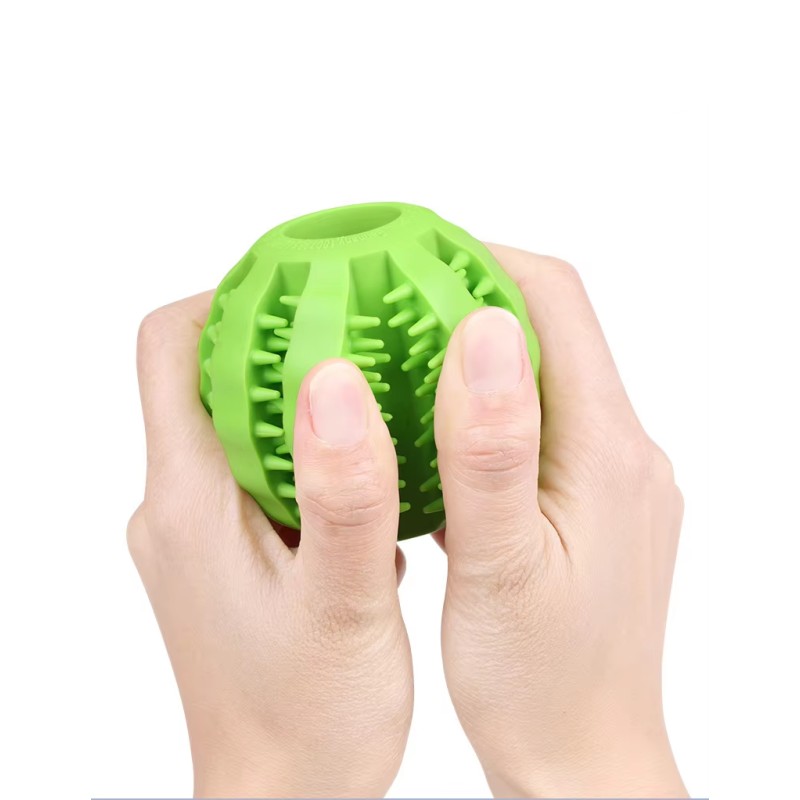 Pet Chew Ball Manufacturer - Natural Rubber Dental