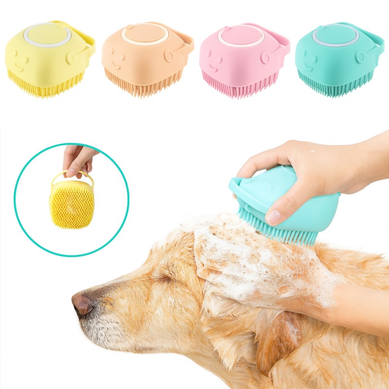 Shower Brush Factory - Customized Dog Bath Massage