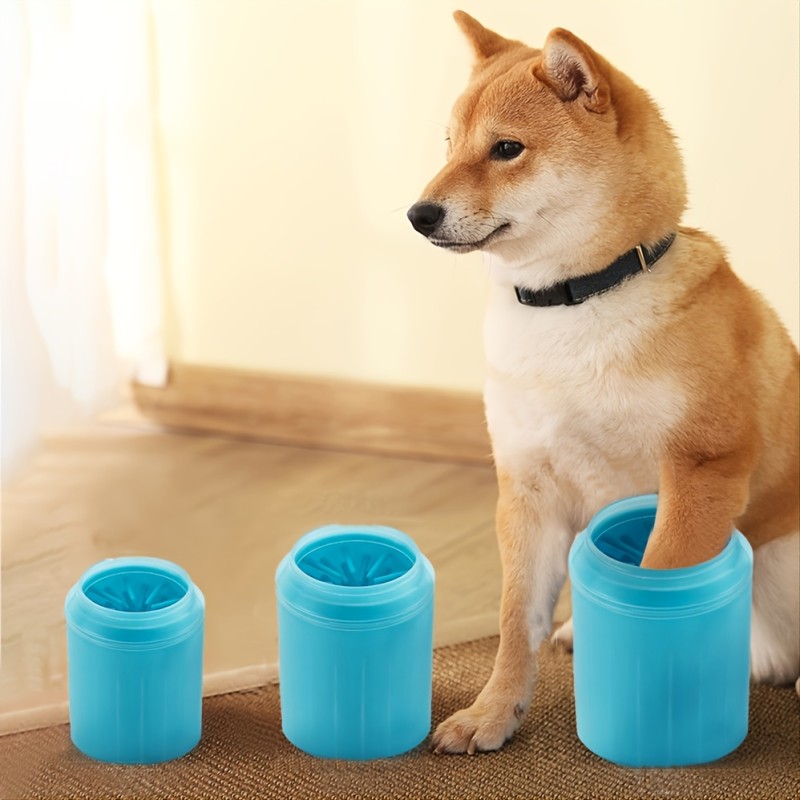 Paw Washing Cup Supplier - Soft Silicone Portable Cleaner