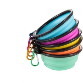 Pet Bowl Manufacturer - Silicone Foldable Water Bottle