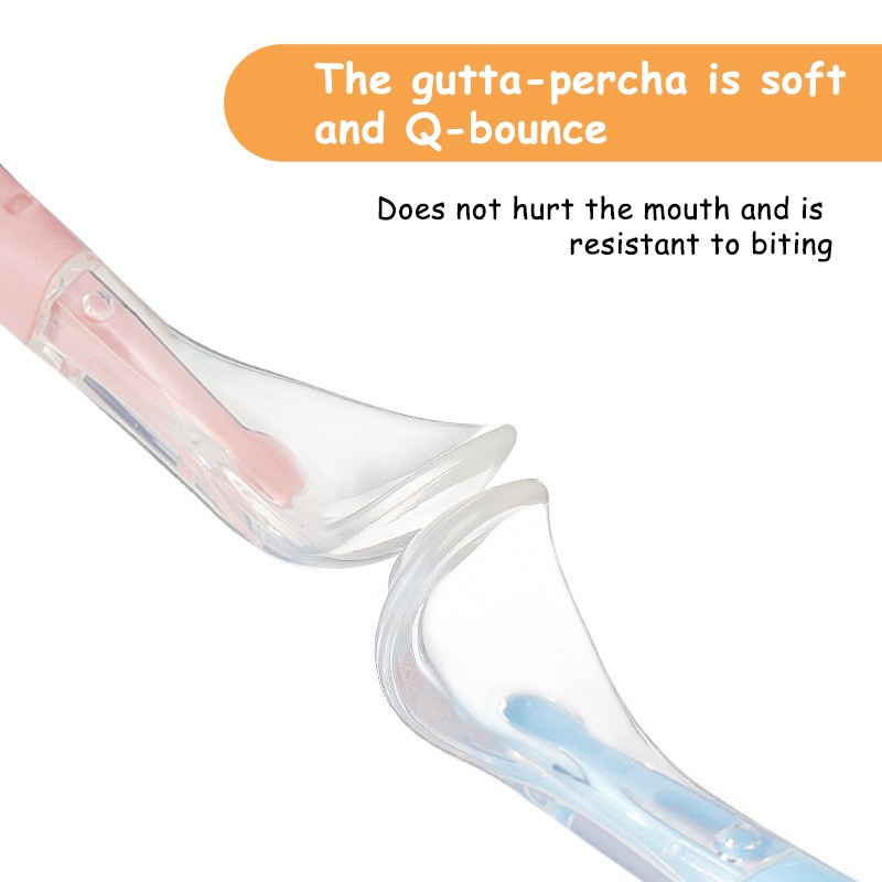 Baby Training Spoon Factory - Double-headed Soft Tip