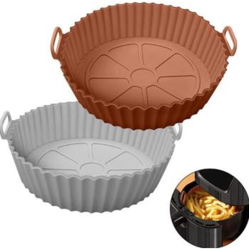 Air Fryer Liner Factory - Round Non Stick Basket