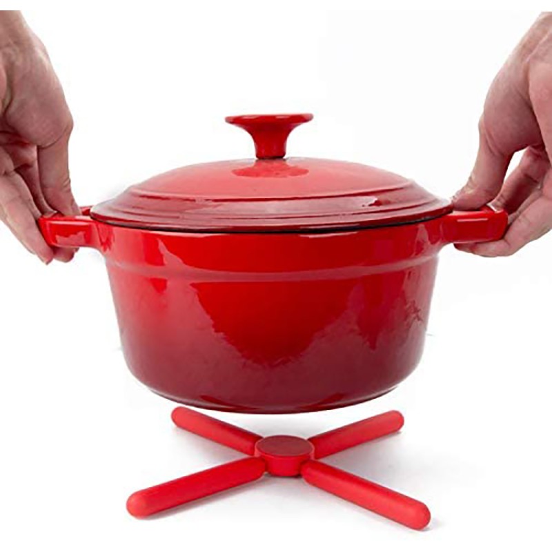 Pot Trivet Manufacturer - Silicone Foldable Heat Resistant