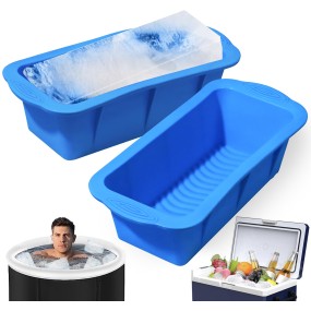 Ice Cube Tray Manufacturer - 4.5lbs Reusable PC Material