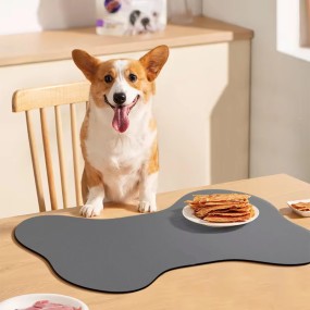 Pet Splash Pad Factory - Non Spill Food Mat Waterproof