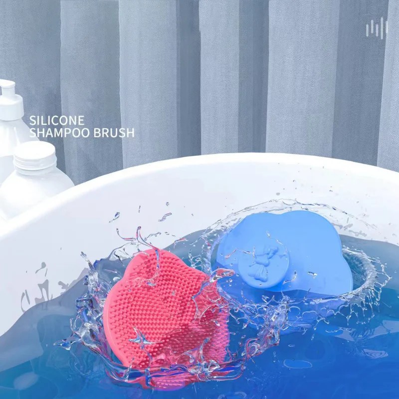 Baby Massager Brush Supplier - Silicone Scalp Shampoo