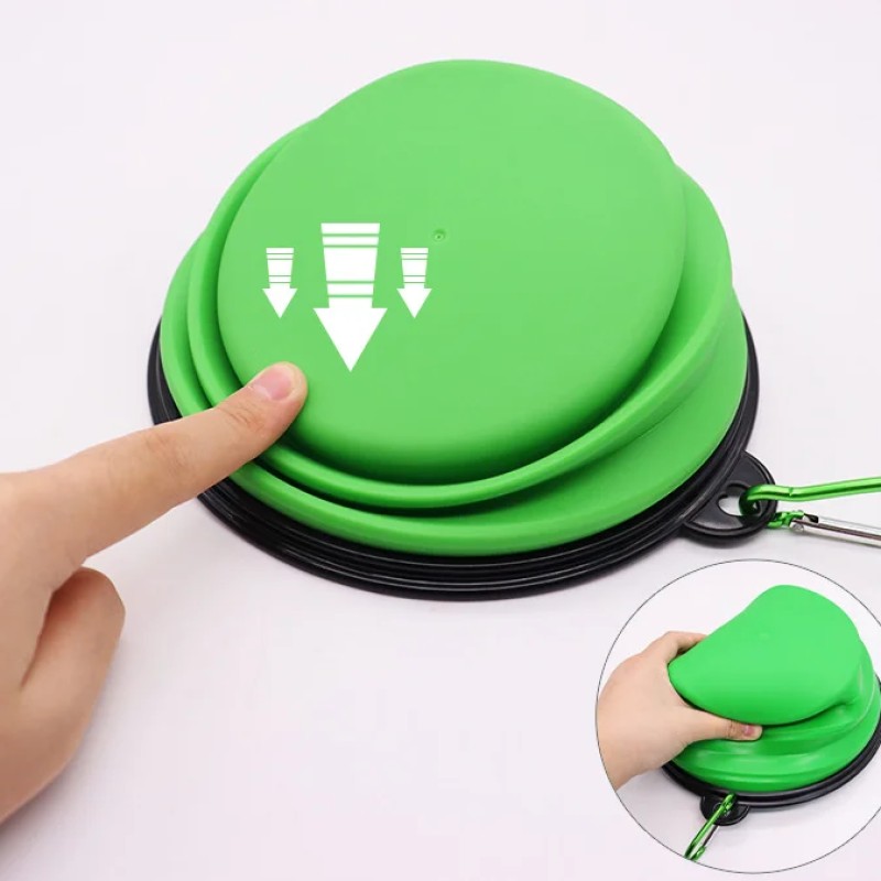 Pet Feeder Bowl Factory - Travel Folding Food Water