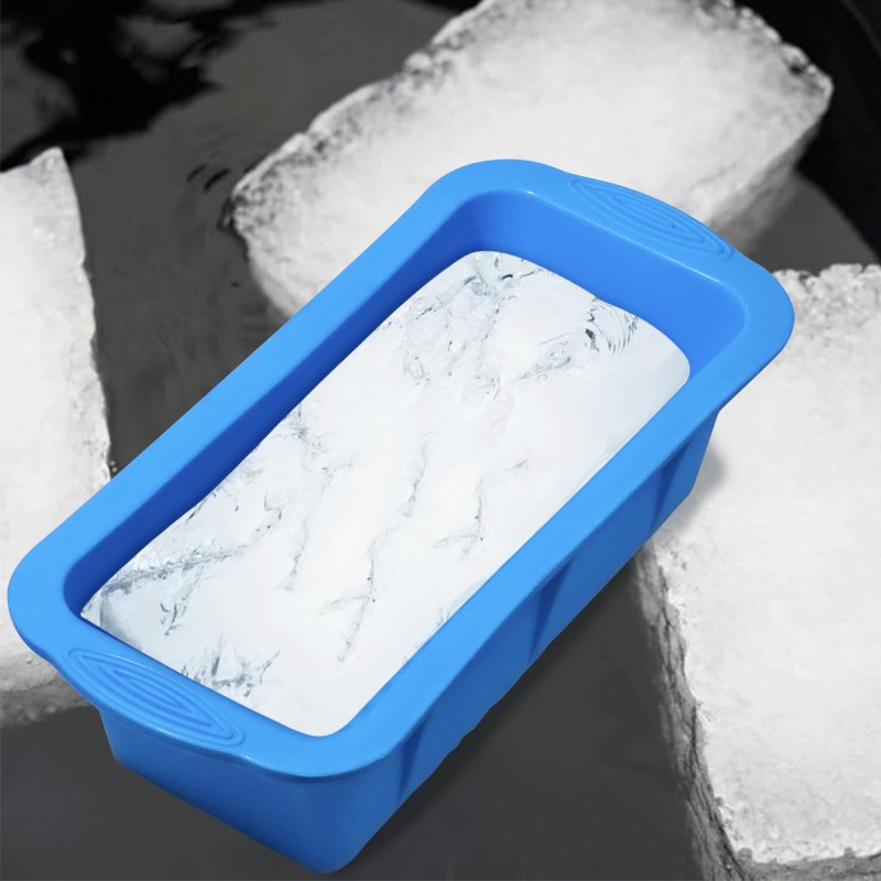 Ice Cube Tray Manufacturer - 4.5lbs Reusable PC Material