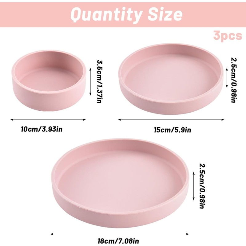 Pet Litter Mat Supplier - Waterproof Silicone 3 Sizes