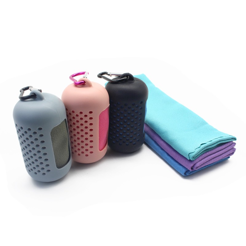Cooling Towel Factory - Instant Ice Microfiber Sport