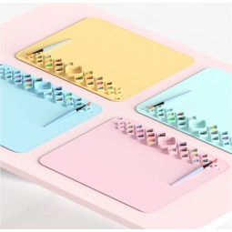 Oil Painting Mat Factory - Kids Silicone Craft Palette