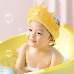 Baby Shampoo Cap Factory - Environmental Silicon Crown
