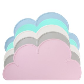 Children Placemats Manufacturer - Nordic Clouds Waterproof