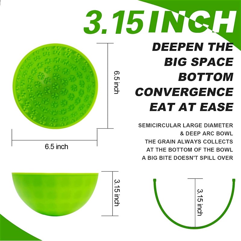 Dog Lick Bowl Supplier - Anxiety Relief Slow Feeder