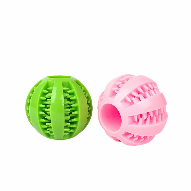 Pet Chew Ball Manufacturer - Natural Rubber Dental