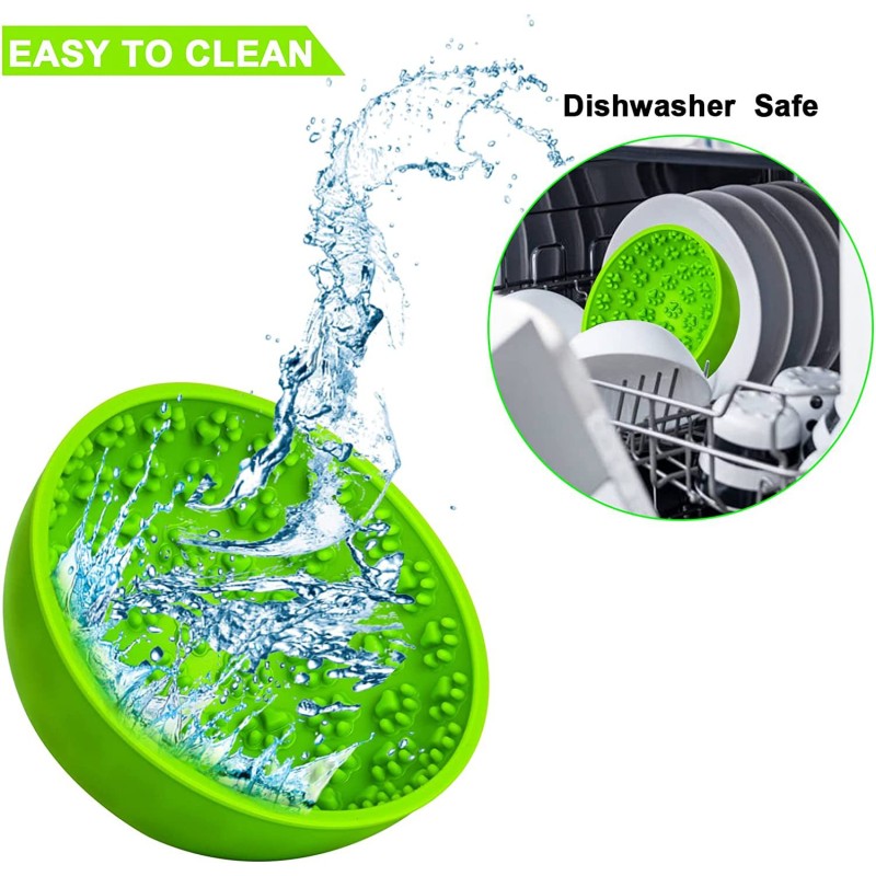 Dog Lick Bowl Supplier - Anxiety Relief Slow Feeder