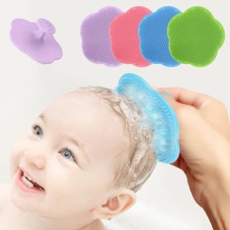 Baby Massager Brush Supplier - Silicone Scalp Shampoo