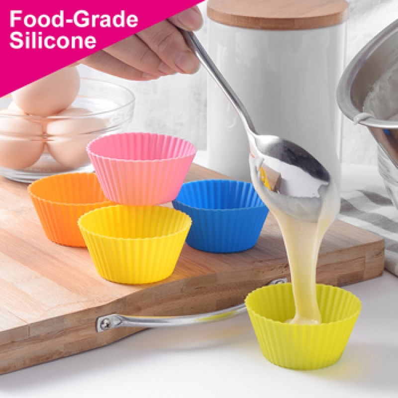 Muffin Mold Manufacturer - Mini Silicone Baking Cups