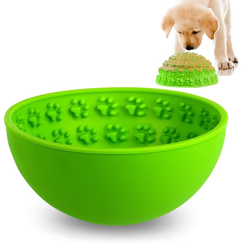 Dog Lick Bowl Supplier - Anxiety Relief Slow Feeder