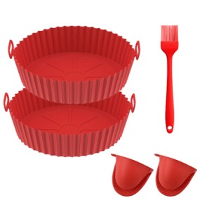 Air Fryer Liner Manufacturer - Custom Logo BPA-Free