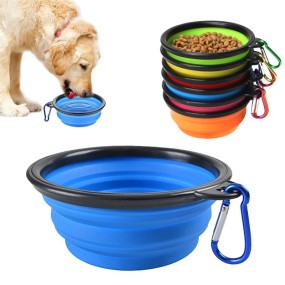 Pet Folding Bowl Supplier - 350ml Travel Outdoor
