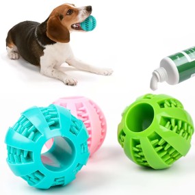 Pet Chew Ball Manufacturer - Natural Rubber Dental