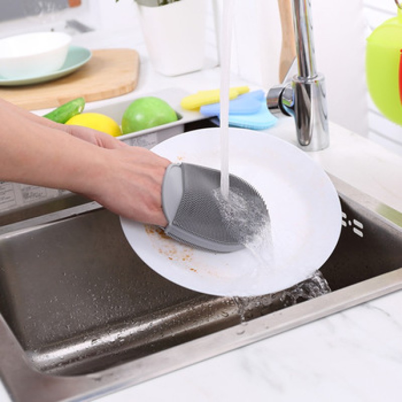 Dish Scrubber Factory - Silicone Kitchen Cleaning Brush