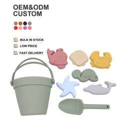 Sand Toys Set Supplier - 3D Marine Theme Beach Play